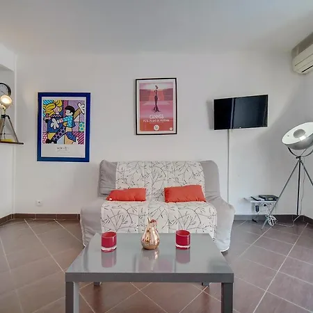 Immogroom -terrace -air Conditioning - City-center Cannes