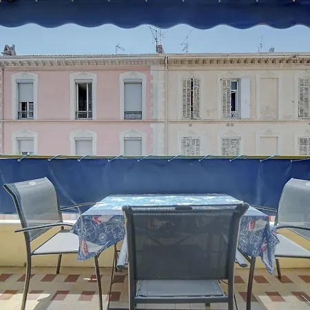 Immogroom -terrace -air Conditioning - City-center Apartment Cannes